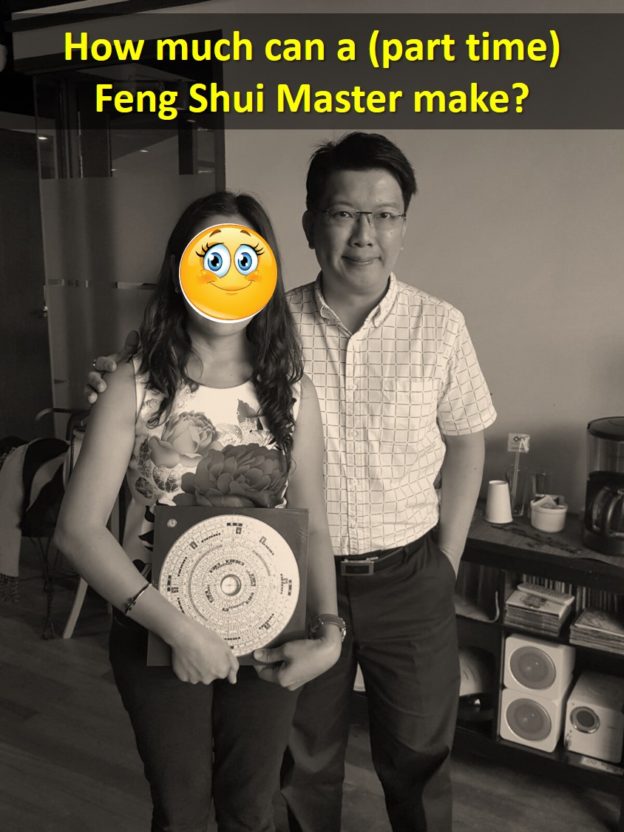 How Much Can A part Time Feng Shui Master Make Destiny Asia